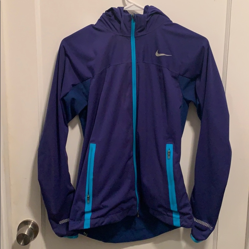 Nike lightweight running jacket